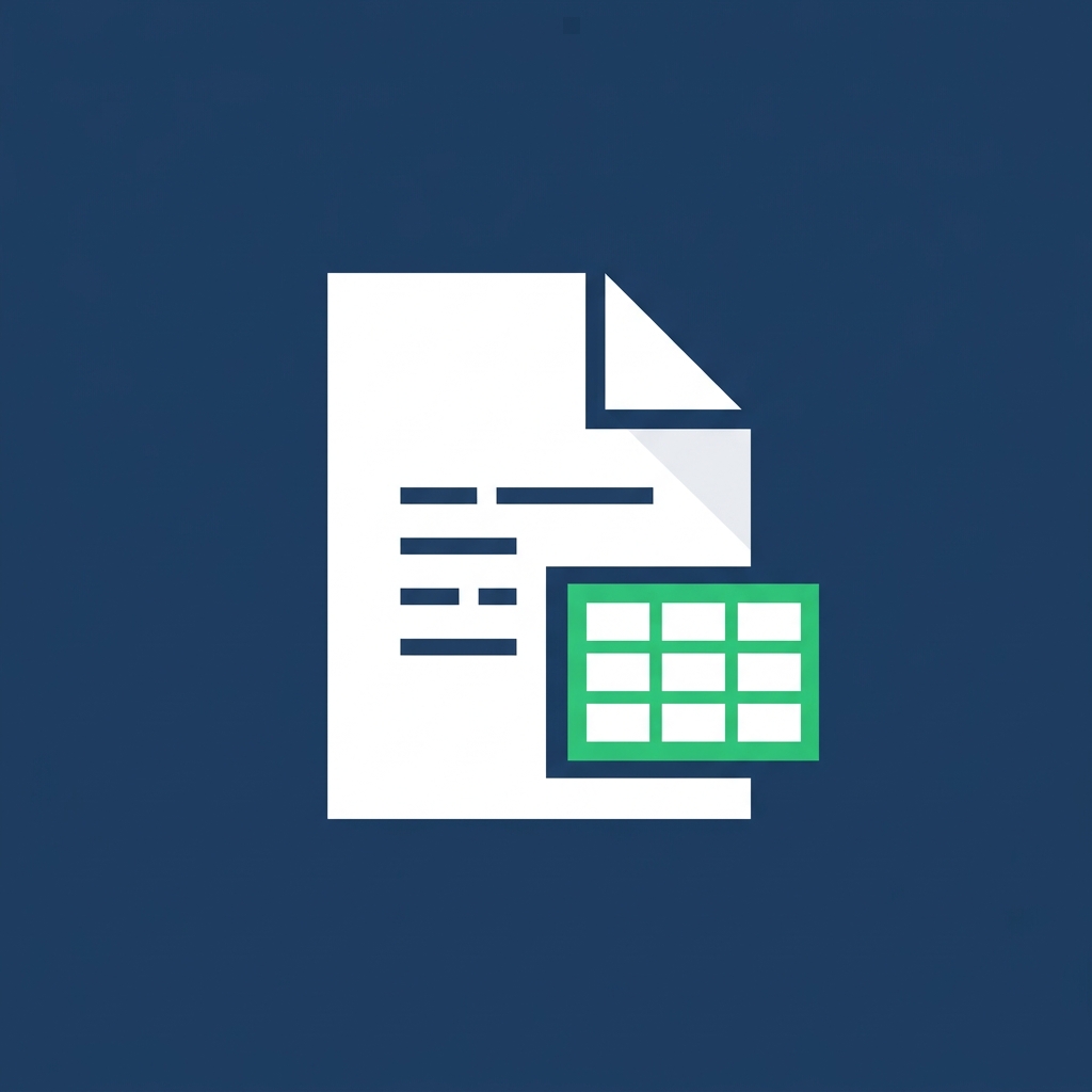 Office Editor (Docx, Xlsx)